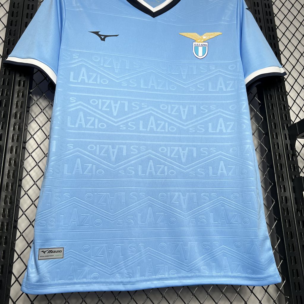 Camiseta Lazio Local 2024/25 Versión Fan