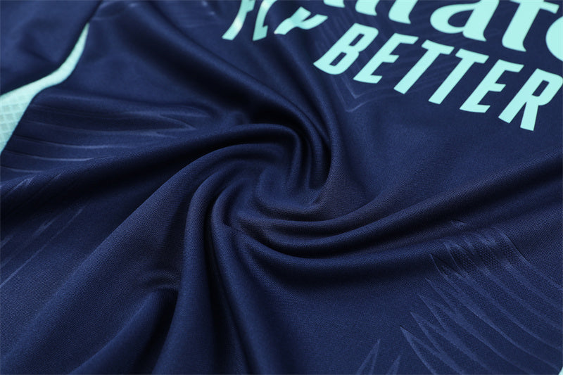 Buzo Completo Arsenal Azul Completo