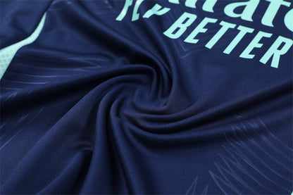 Buzo Completo Arsenal Azul Completo