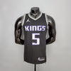 Sacramento Kings Camiseta Negra Clásica