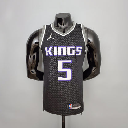 Camiseta Sacramento Kings Camiseta Negra Clásica