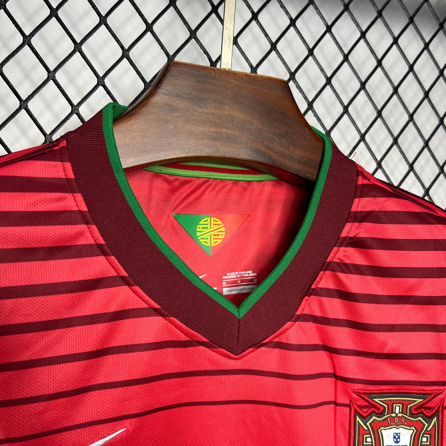 Camiseta Portugal Local Retro 2014