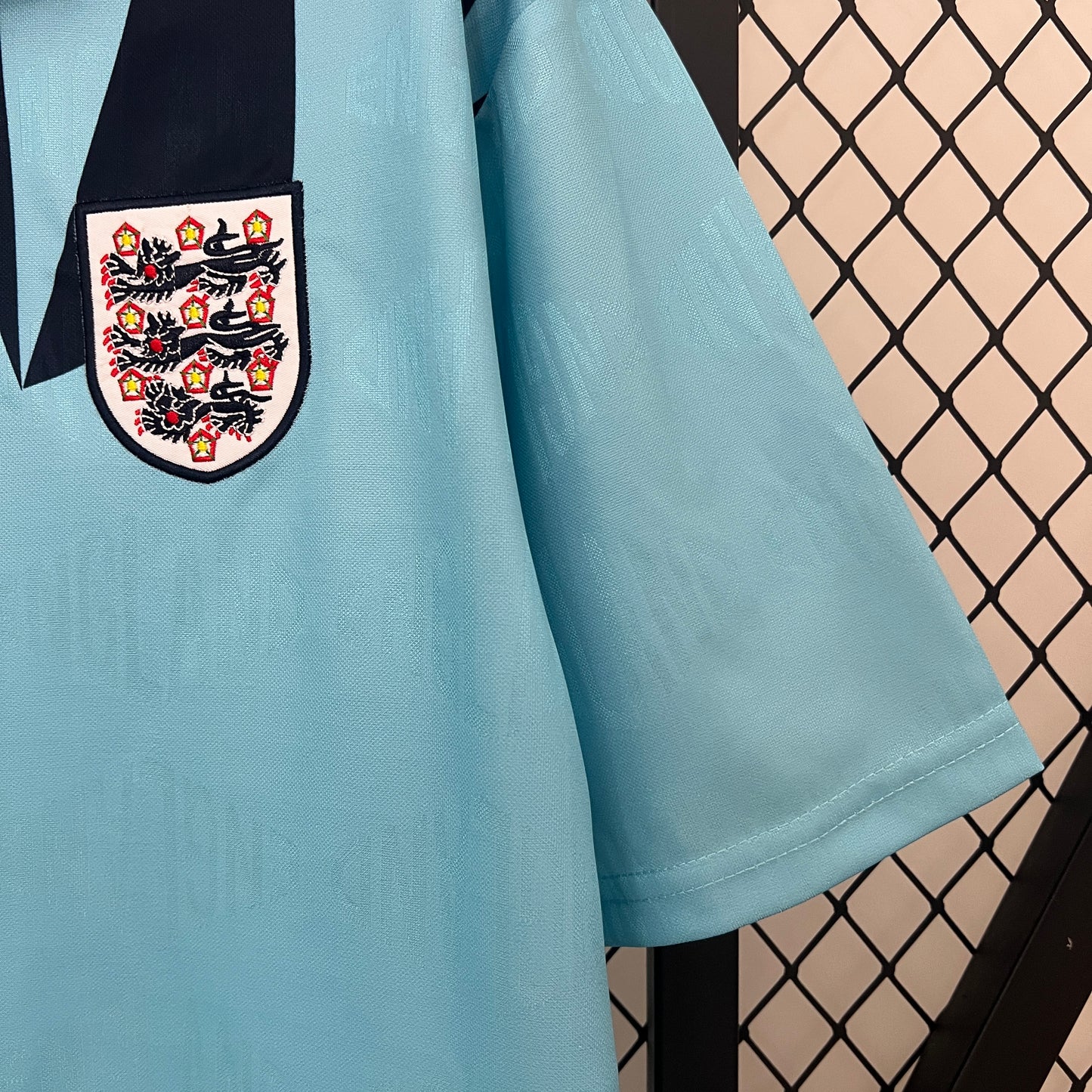 Camiseta Inglaterra Tercera Retro 1992