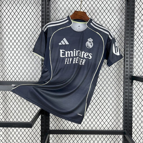 Camiseta Real Madrid Visita 2025/26 Versión Fan