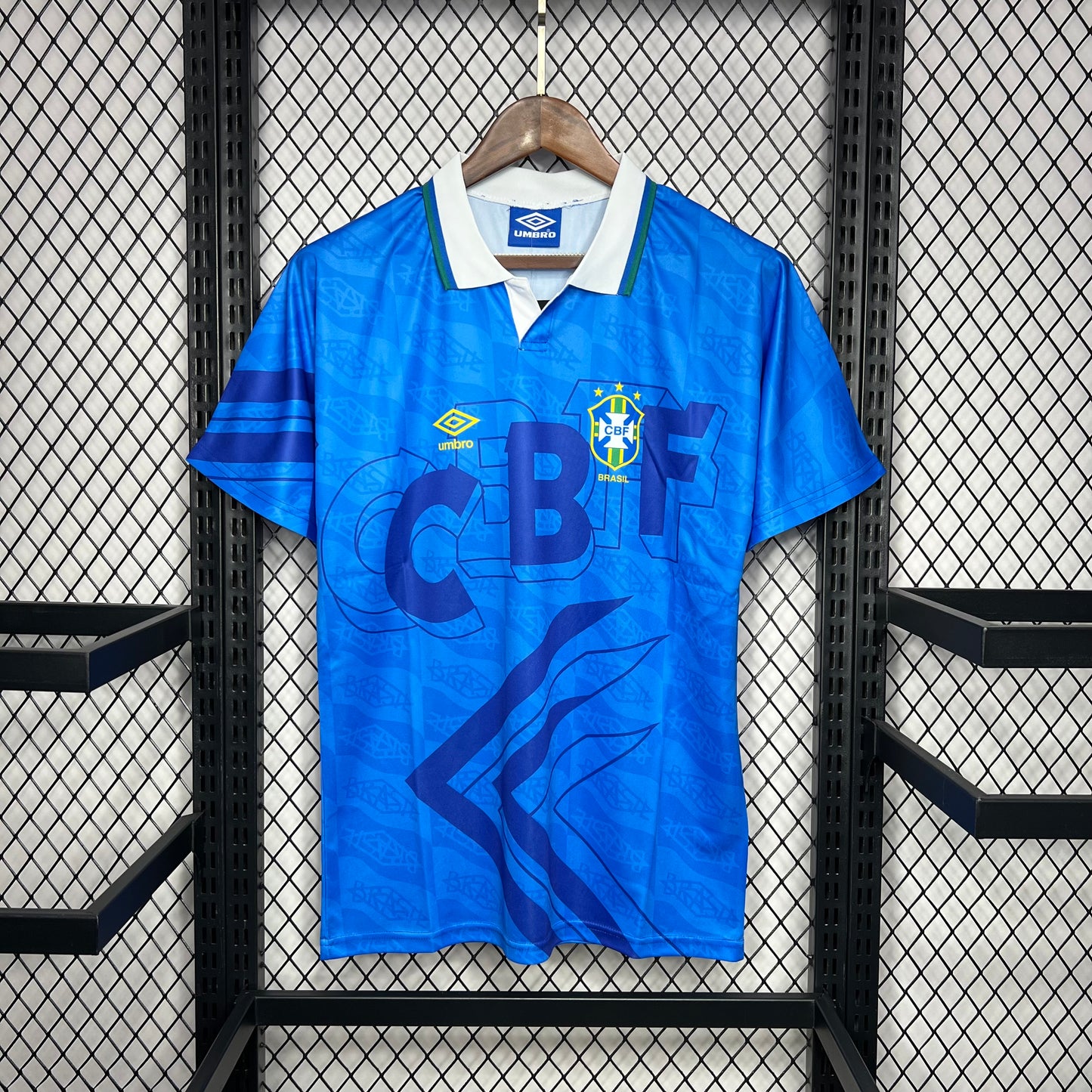 Camiseta Brasil Visita Retro 1991
