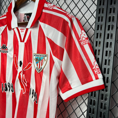 Camiseta Athletic Club Local Retro 1997/98