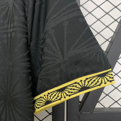 Camiseta México Edición Especial Negra 2025/26 Versión Fan