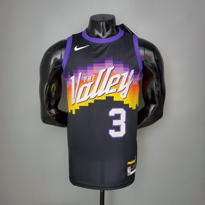 Camiseta Phoenix Suns "The Valley - City Edition" Negra