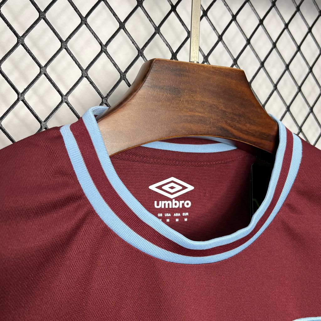 Camiseta West Ham United Local 2024/25 Versión Fan