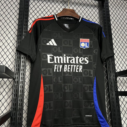 Camiseta Olympique de Lyon Visita 2024/25 Versión Fan