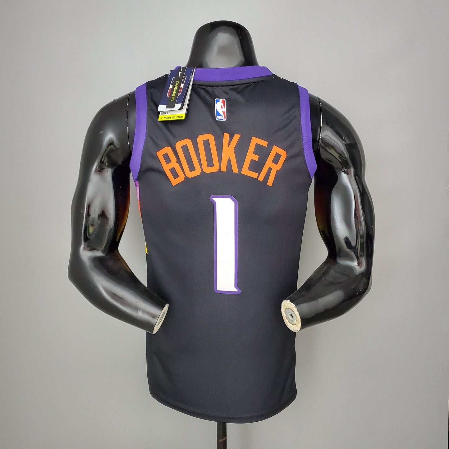 Camiseta Phoenix Suns "The Valley - City Edition" Negra
