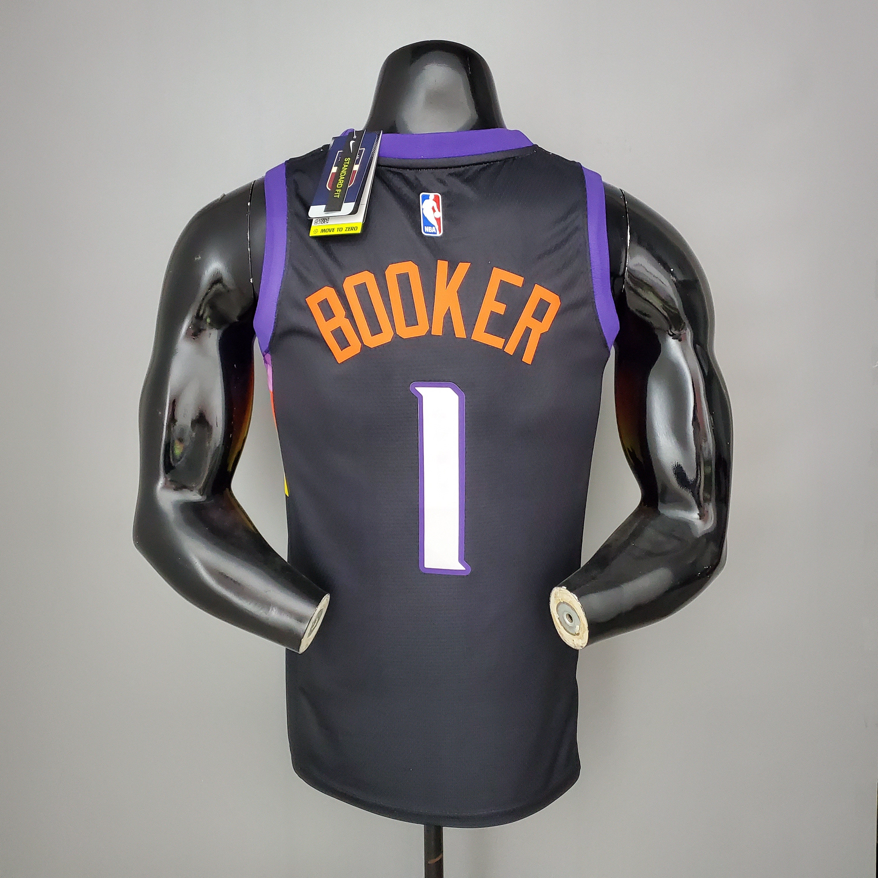 Phoenix Suns "The Valley - City Edition" Negra