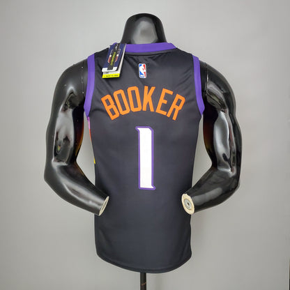 Camiseta Phoenix Suns "The Valley - City Edition" Negra