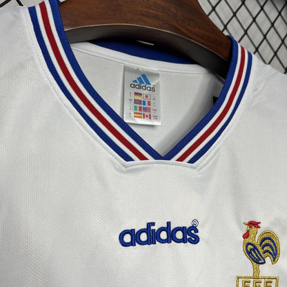 Camiseta Francia Visita Retro 1990 Versión Fan