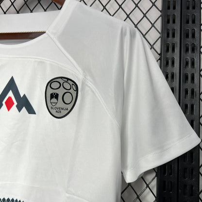 Camiseta Eslovenia Visita 2024 Versión Fan