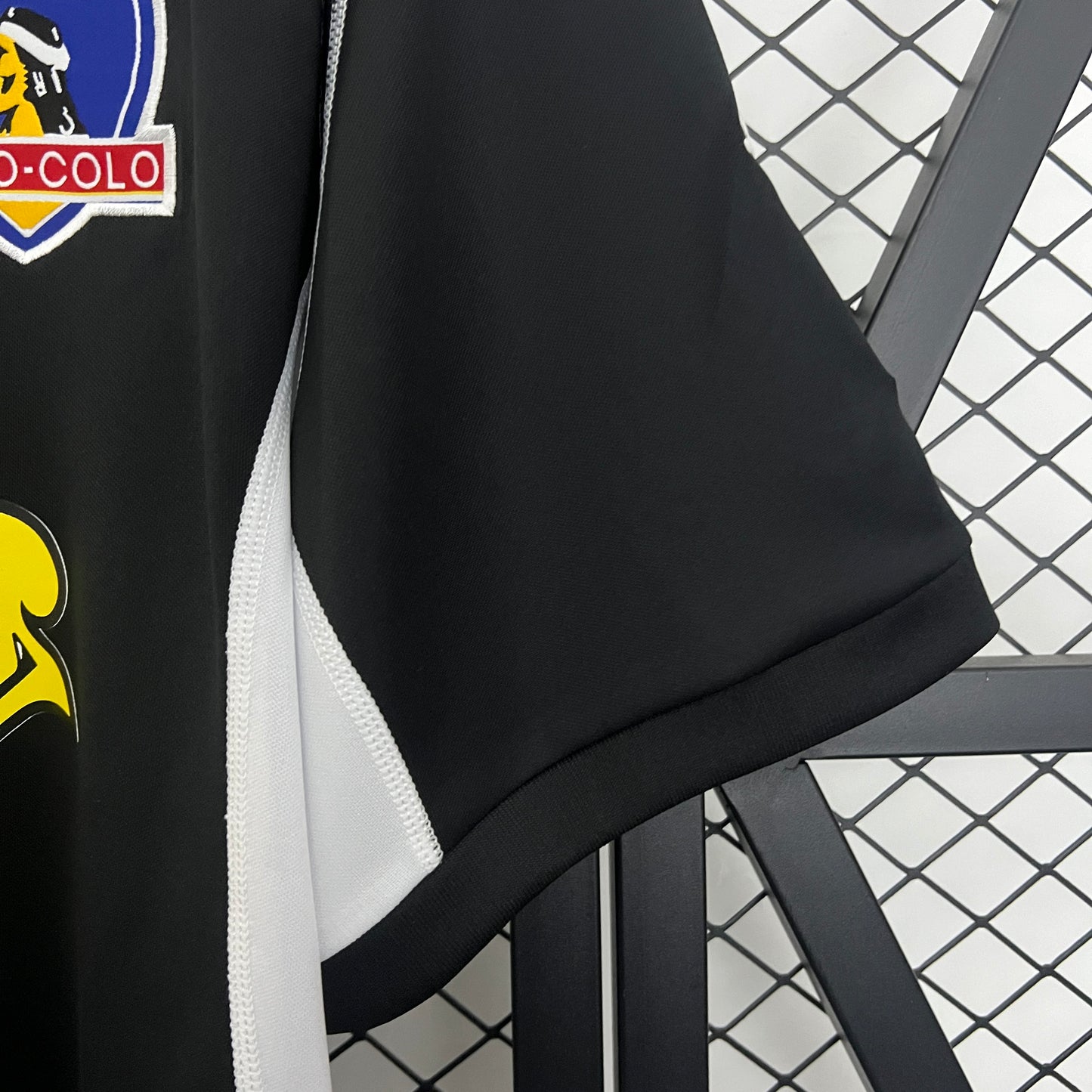 Camiseta Colo Colo Visita Retro 2003 Versión Fan