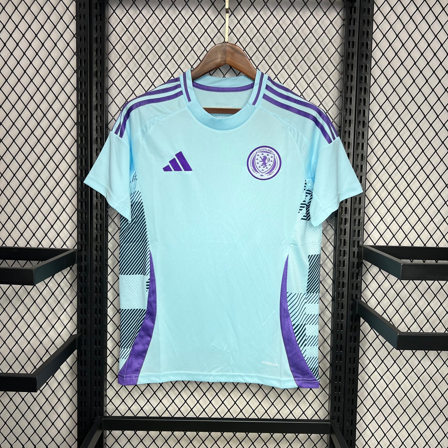 Camiseta Escocia Visita 2024 Versión Fan