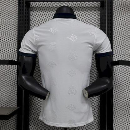 Camiseta Real Madrid Polo Blanco 2025/26 Versión Jugador