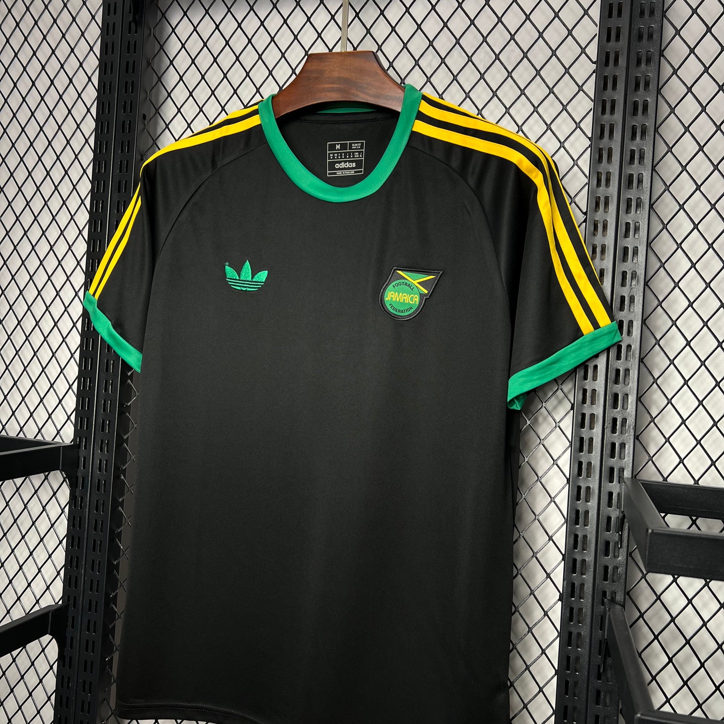 Camiseta Jamaica Entrenamiento 2024/25 Versión Fan