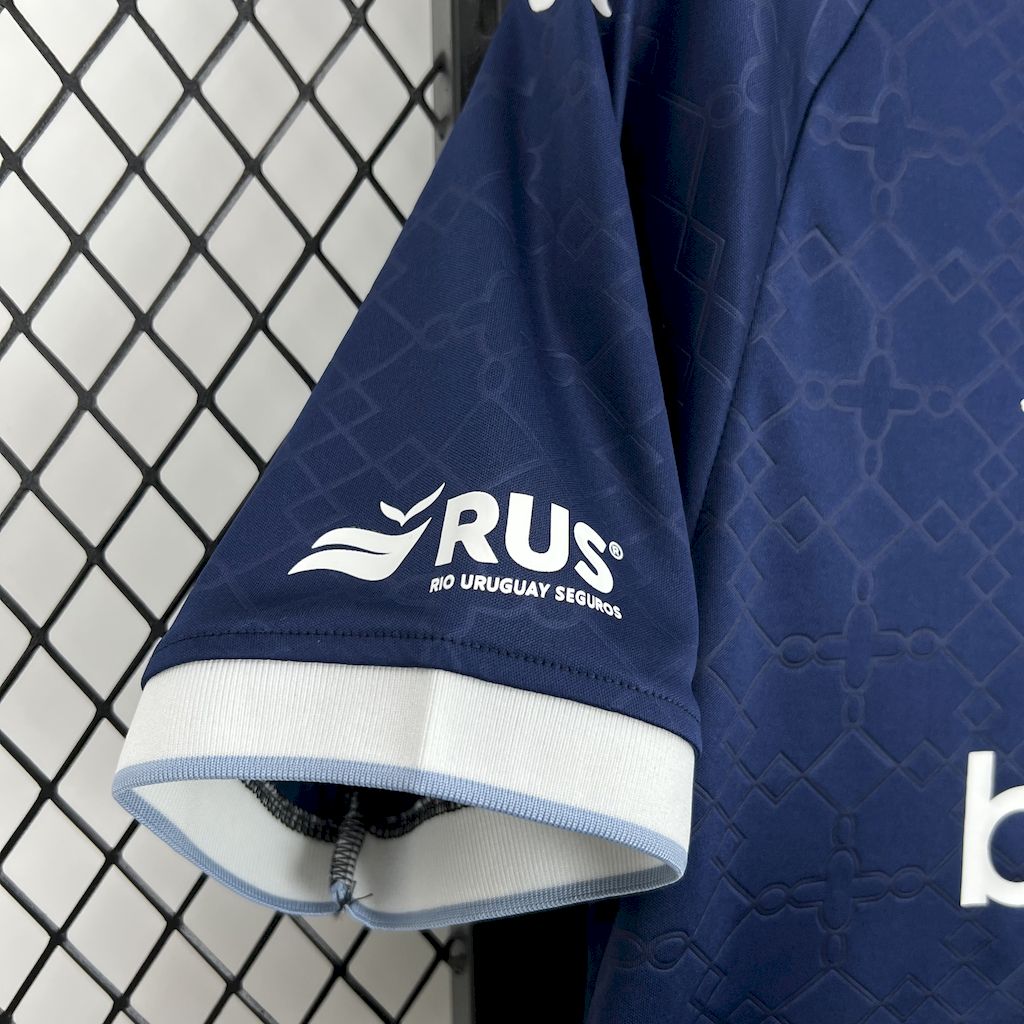 Camiseta Racing Club Avellaneda Visita 2025/26 Versión Fan