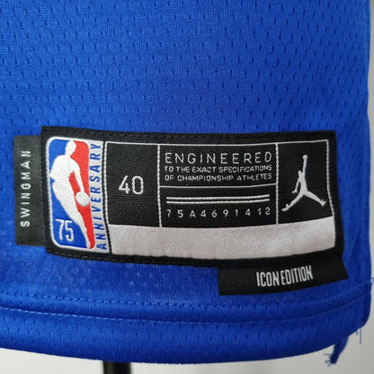 Camiseta Orlando Magic NBA 75 Aniversario Azul