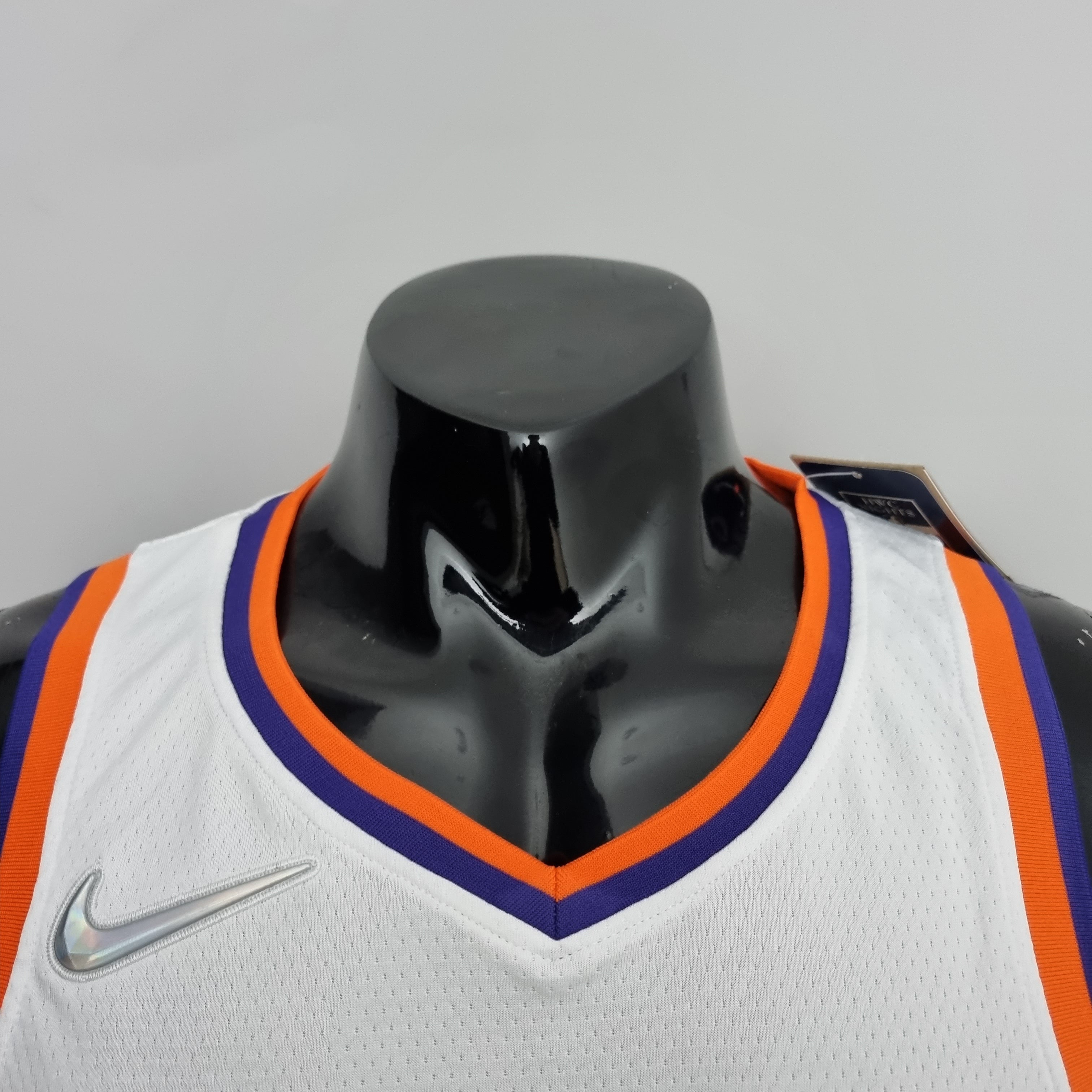 Phoenix Suns Camiseta Blanca Clásica