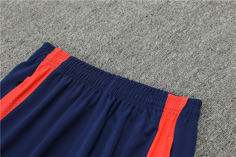 Buzo Completo Manchester United Rojo Azul