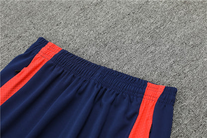 Buzo Completo Manchester United Rojo Azul