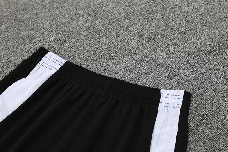 Buzo Completo Manchester United Rojo Negro