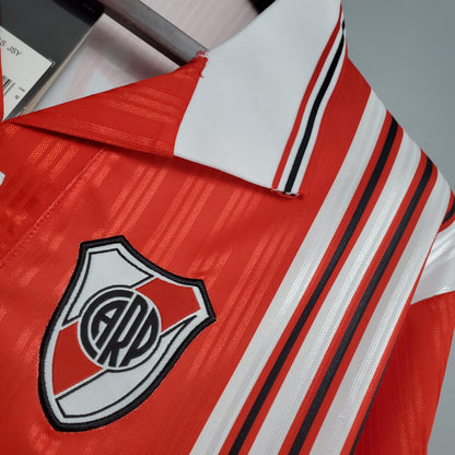 Camiseta River Plate Visita Retro 1996