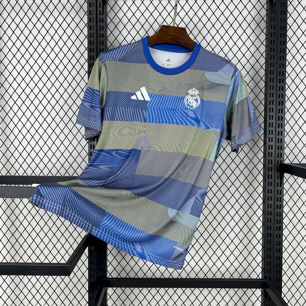 Camiseta Real Madrid Entrenamiento 2025/26 Versión Fan