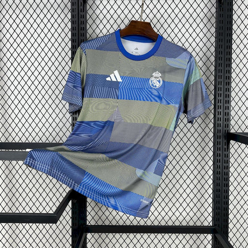 Camiseta Real Madrid Entrenamiento 2025/26 Versión Fan