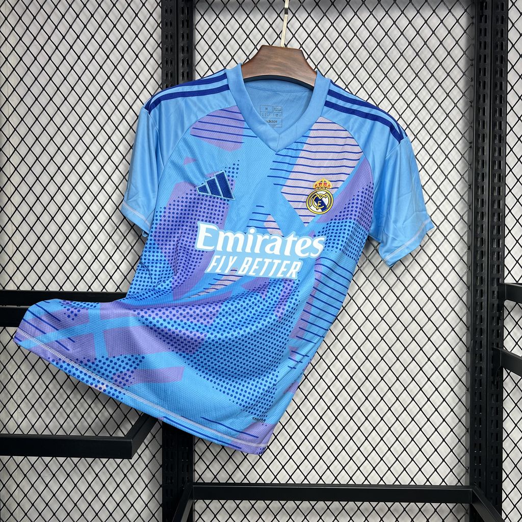 Camiseta Real Madrid Portero Local 2024/25 Versión Fan