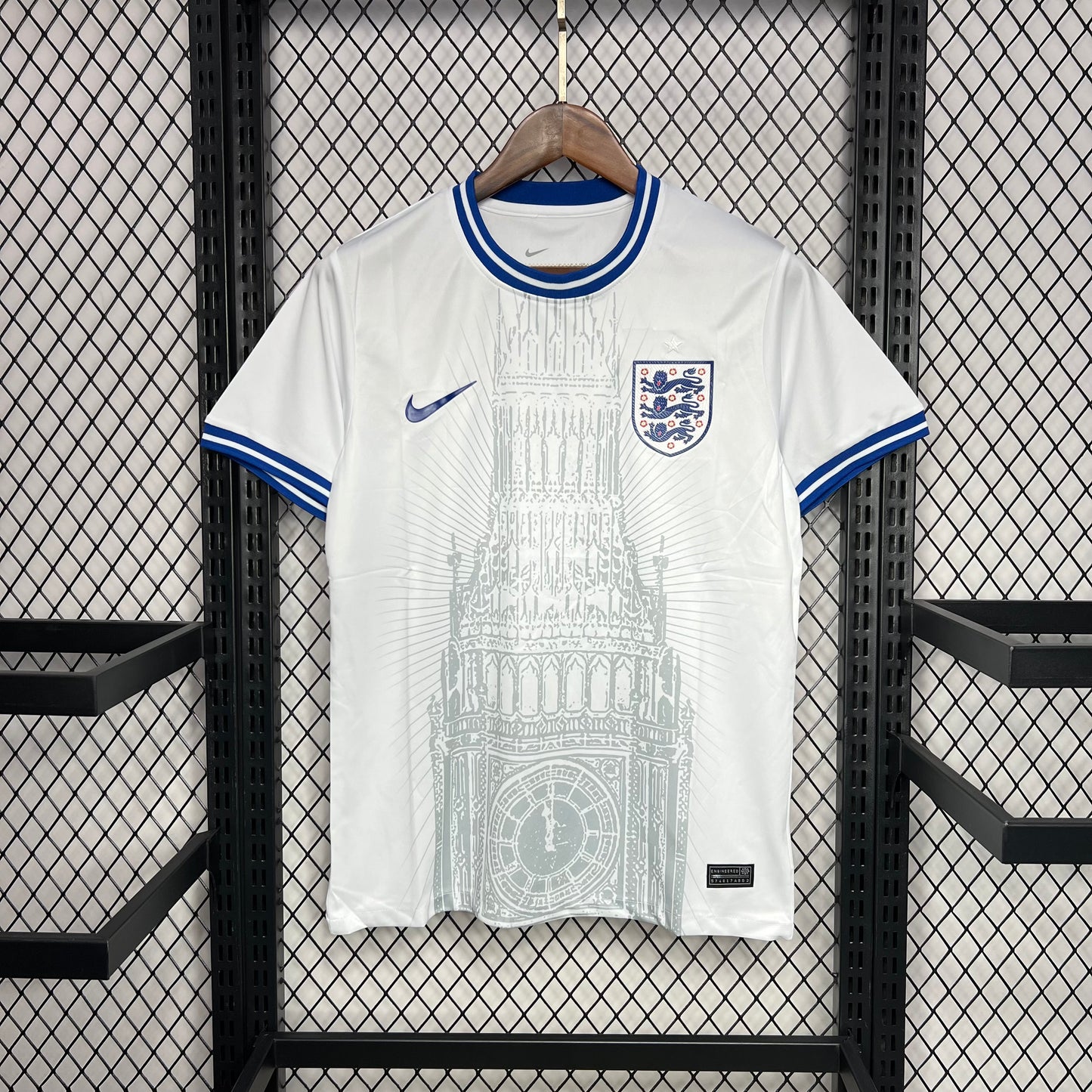 Camiseta Inglaterra "Big Ben" 2024 Versión Fan