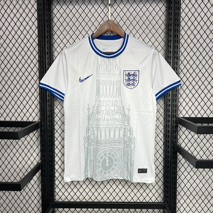 Camiseta Inglaterra "Big Ben" 2024 Versión Fan