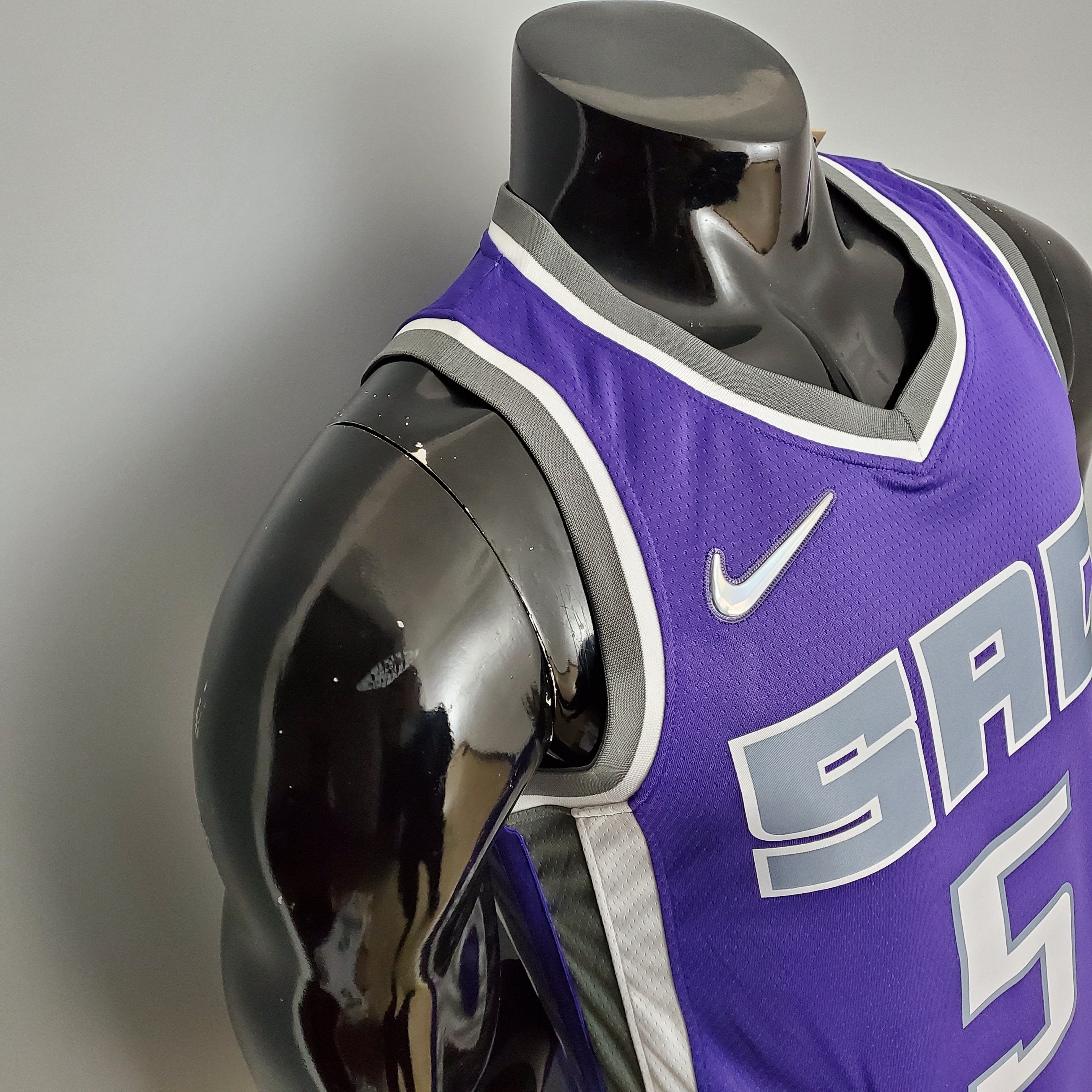 Sacramento Kings Camiseta Morada Clásica