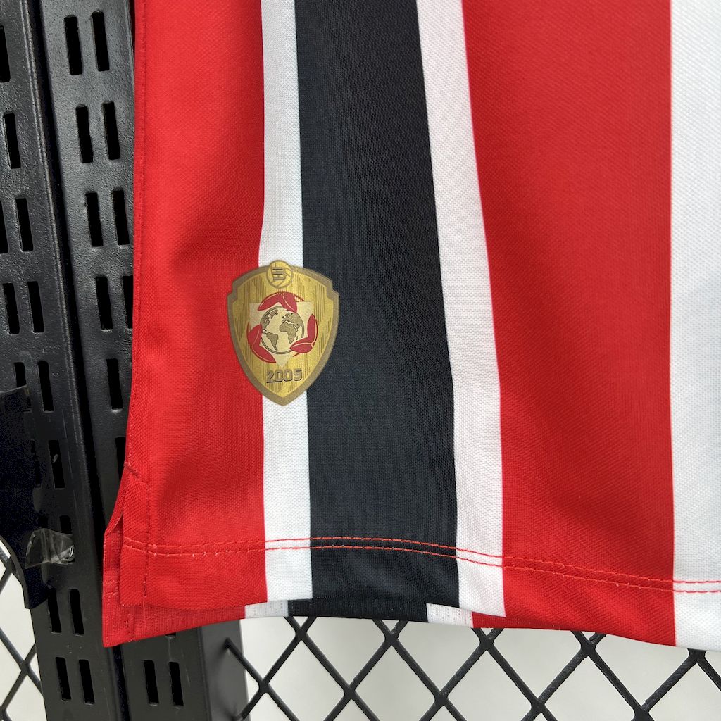 Camiseta Sao Paulo Visita 2025/26 Versión Fan