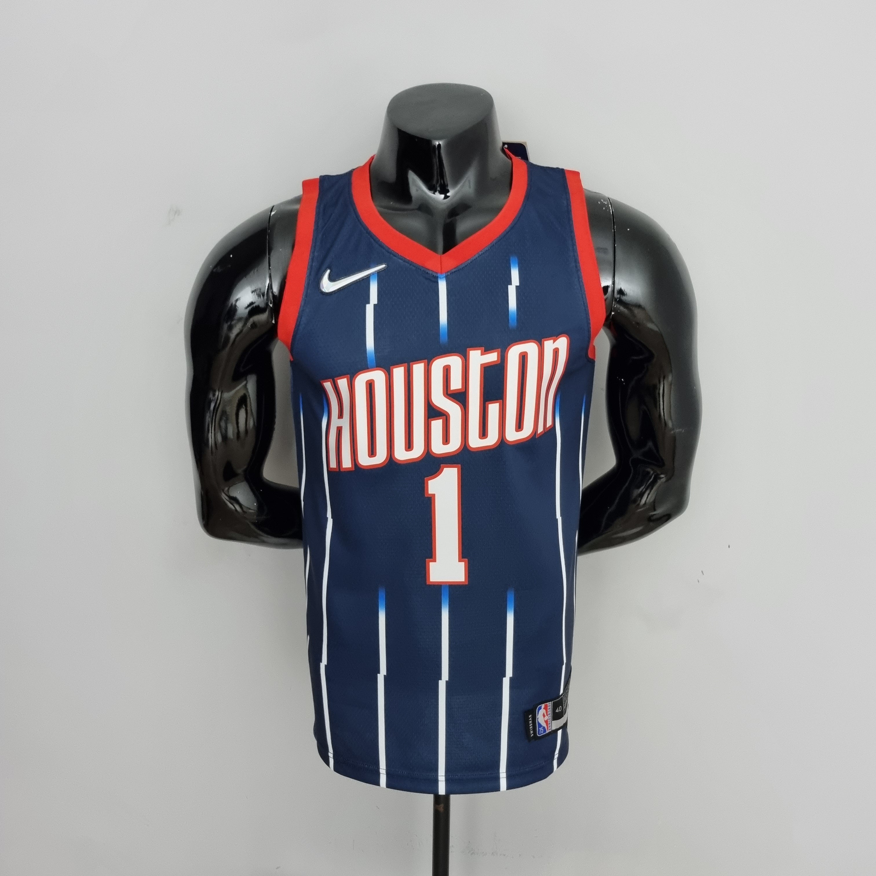 Houston Rockets "City Edition" Azul