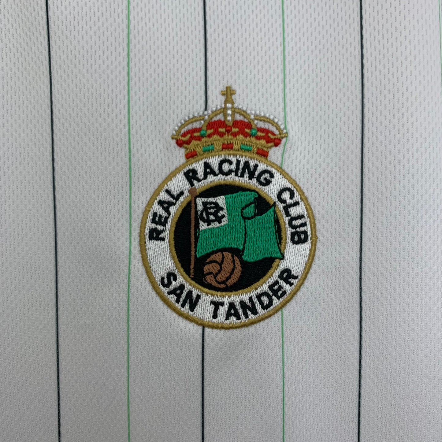 Camiseta Racing Santander 112th Aniversario 2025/26 Versión Fan