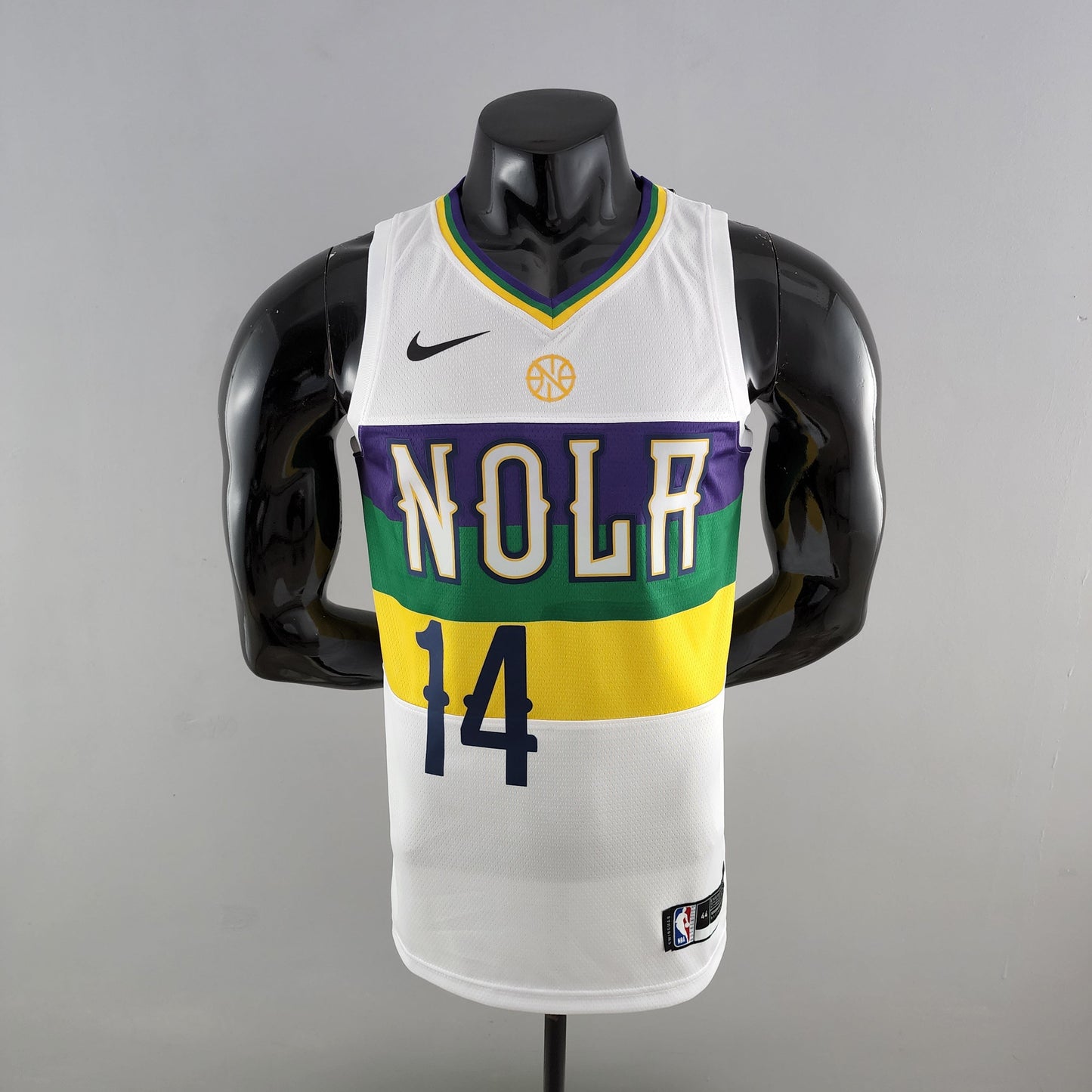Camiseta New Orleans Pelicans "Urban Edition 2018" Blanca Verde
