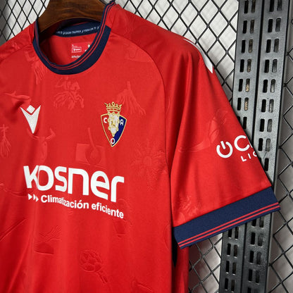 Camiseta Osasuna Local 2024/25 Versión Fan