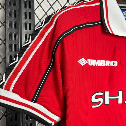 Camiseta Manchester United Retro Local 1998/99