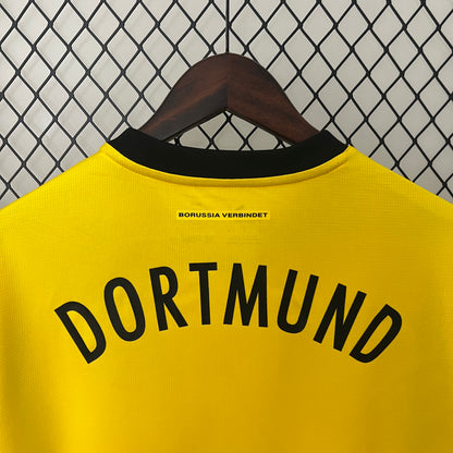 Camiseta Borussia Dortmund Local 2024/25 Versión Fan