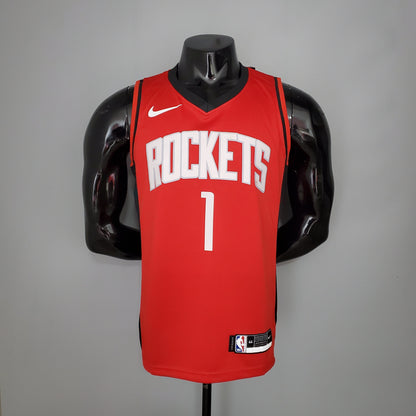 Camiseta Houston Rockets Camiseta Clásica Roja
