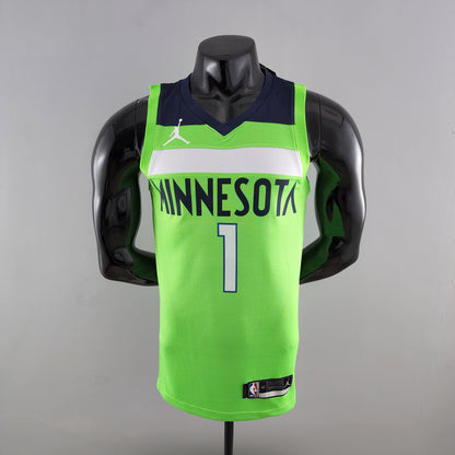Camiseta Minnesota Timberwolves "Jordan" Verde