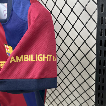 FC Barcelona Kit Niños Local "Travis Scott" 2024/25