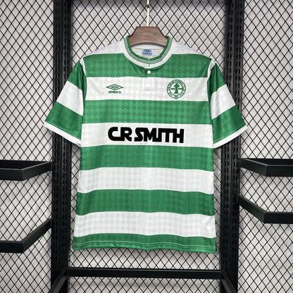 Camiseta Celtic Local Retro 1987/88