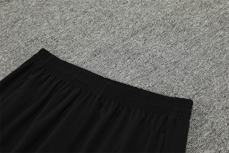 Buzo Completo Napoli Negro Diseño Azul