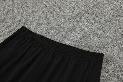 Buzo Completo Napoli Negro Diseño Azul