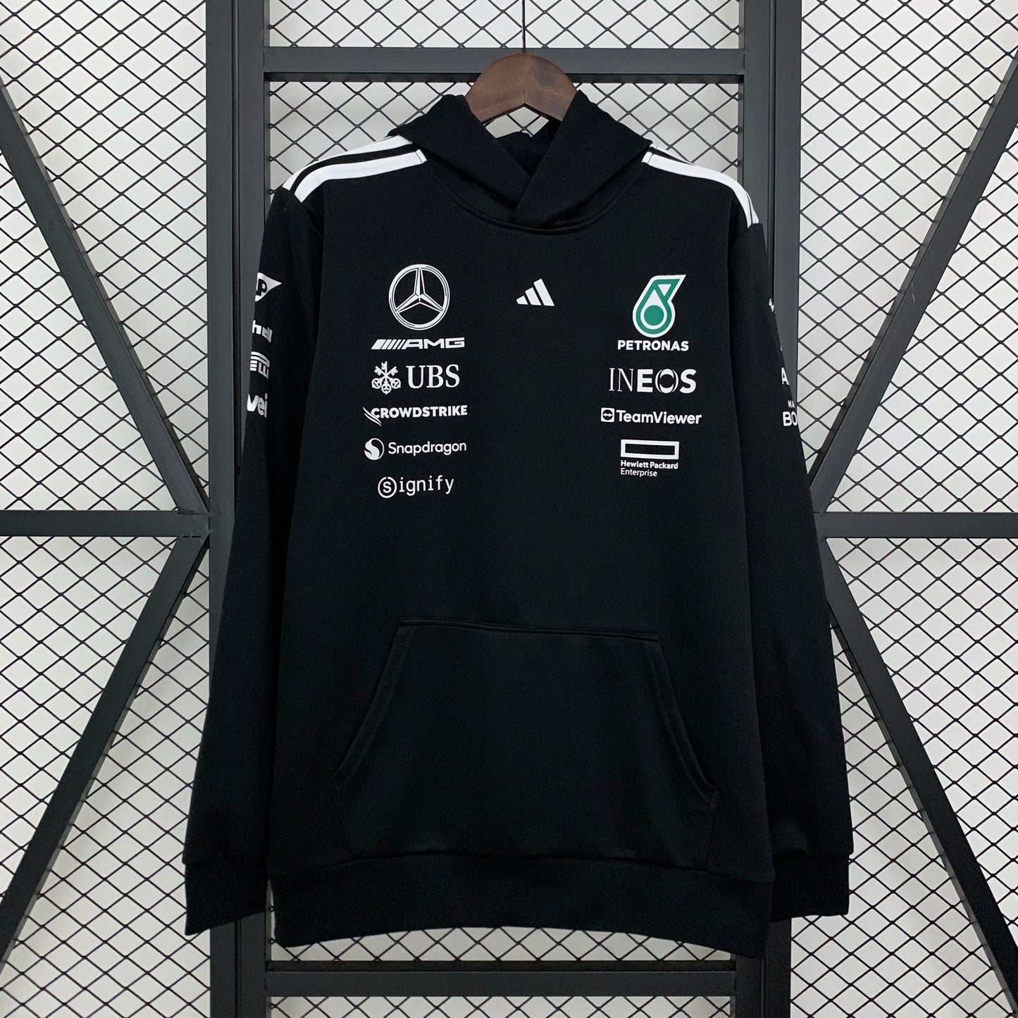 F1 Formula 1 Polerón Negro